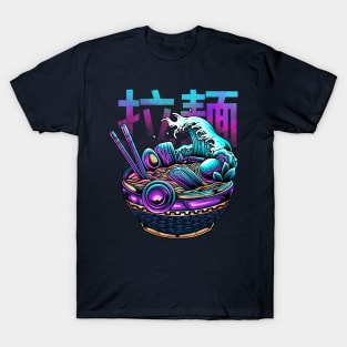 Neon Ramen T-Shirt